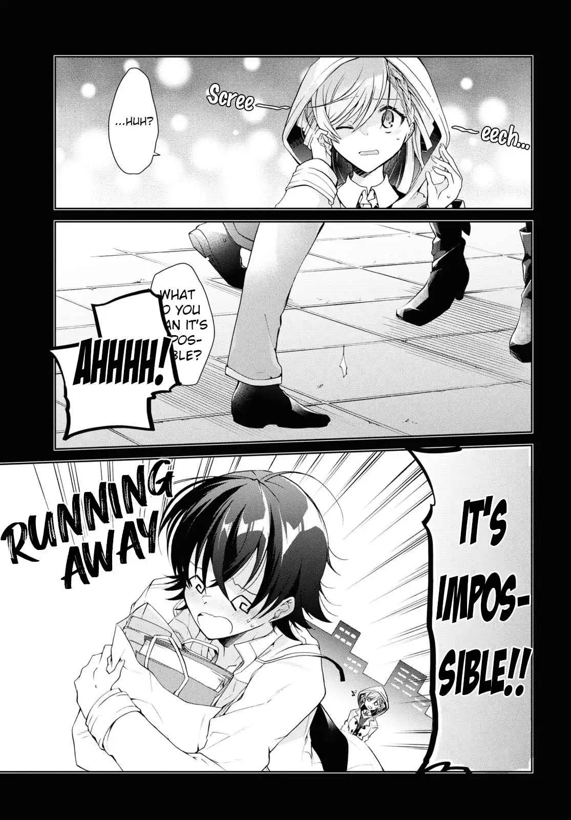 Isshiki-san wa Koi wo shiritai Chapter 12 9